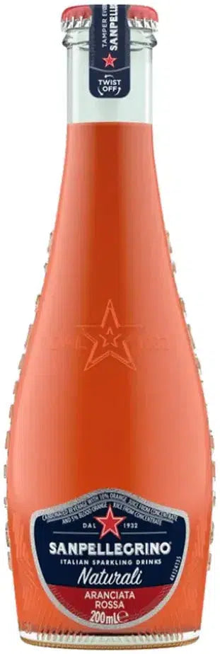 San Pellegrino Aranciatta Rossa 200ml-Non-Alcoholic-San Pellegrino-Afterpay-Alcohol-Delivery-Barrel-and-Batch-