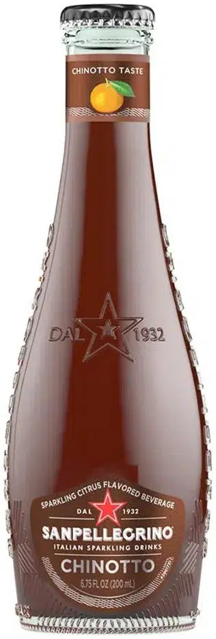 San Pellegrino Chinotto 200ml-Non-Alcoholic-San Pellegrino-Afterpay-Alcohol-Delivery-Barrel-and-Batch-