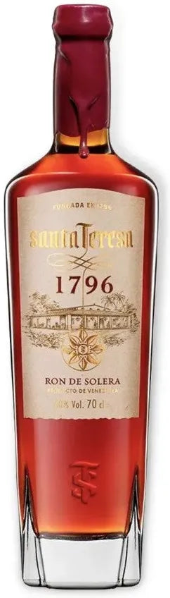 Santa Teresa 1796 Solera Rum 700ml | Barrel & Batch