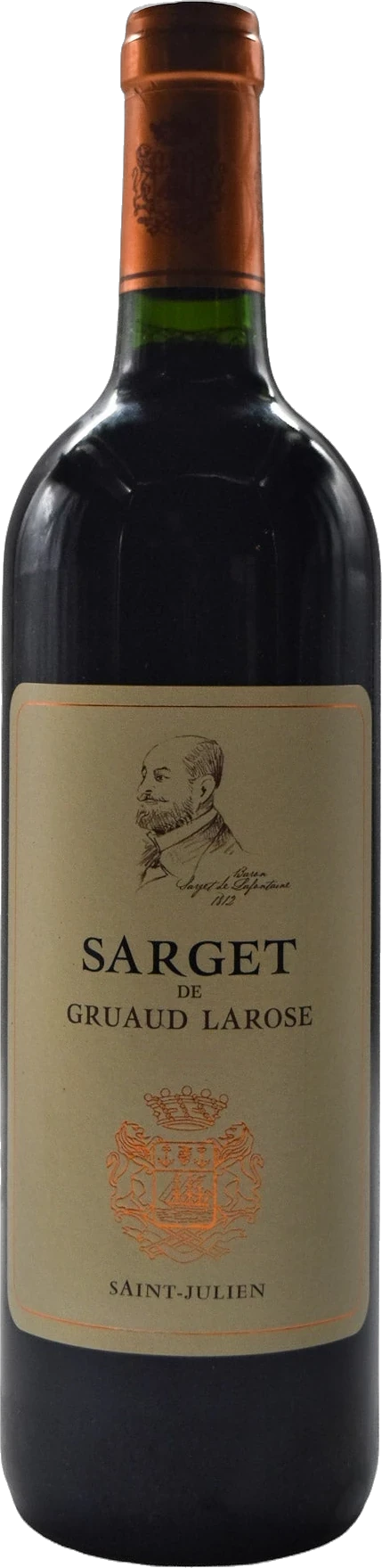 Sarget de Gruaud Larose Saint-Julien 2019 750ml | Barrel & Batch