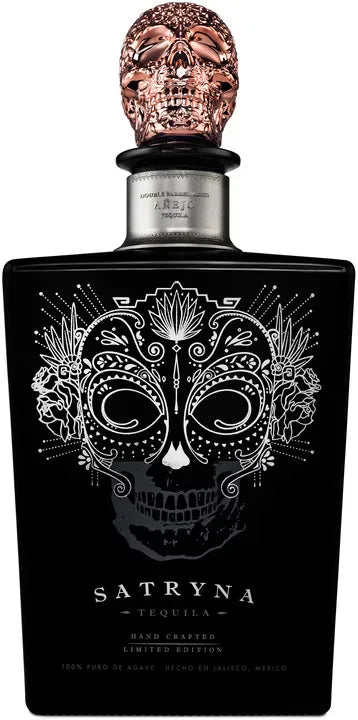 Satryna Anejo Tequila 700ml-Spirits-Satryna-Afterpay-Alcohol-Delivery-Barrel-and-Batch-