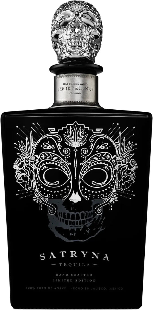 Satryna Cristalino Tequila 700ml-Spirits-Satryna-Afterpay-Alcohol-Delivery-Barrel-and-Batch-