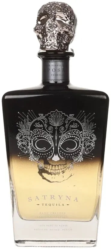 Satryna Reposado Tequila 700ml-Spirits-Satryna-Afterpay-Alcohol-Delivery-Barrel-and-Batch-