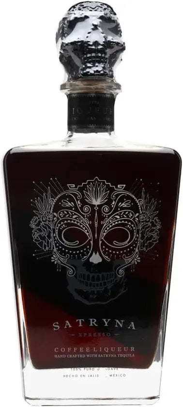 Satryna Xpresso Coffee Liqueur 700ml-Spirits-Satryna-Afterpay-Alcohol-Delivery-Barrel-and-Batch-