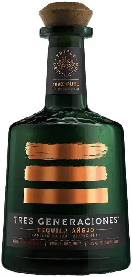 Buy Sauza Tres Generaciones Anejo Tequila 750ml Online at Barrel and Batch