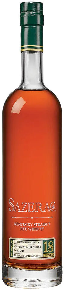 Sazerac Sazerac Rye 18 Year Old 45% 2023 750ml | Barrel & Batch