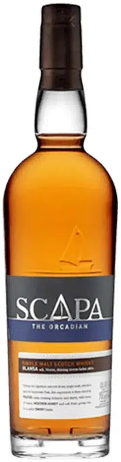 Scapa The Orcadian Glansa Single Malt Whisky 700ml-Spirits-Scapa-Afterpay-Alcohol-Delivery-Barrel-and-Batch-