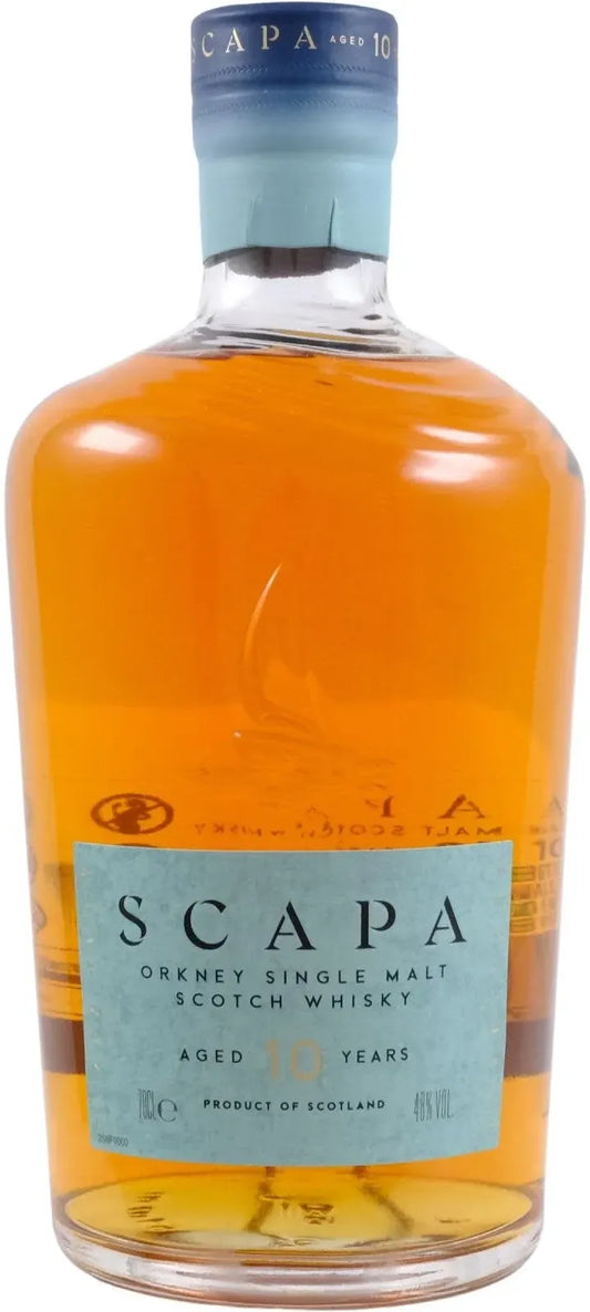 Scapa 10 Years Single Malt Scotch Whisky 700ml