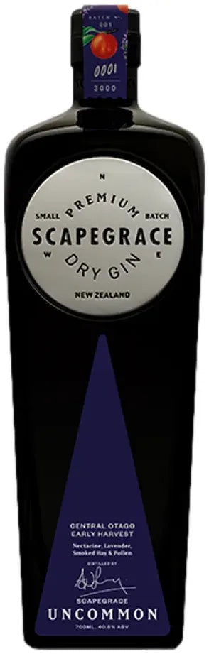 Scapegrace Gin Central Otago 700ml-Spirits-Scapegrace-Afterpay-Alcohol-Delivery-Barrel-and-Batch-