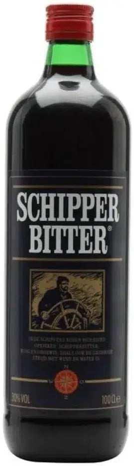 Schipper Bitter Herbal Liqueur 1L-Spirits-Schipper Bitter-Afterpay-Alcohol-Delivery-Barrel-and-Batch-