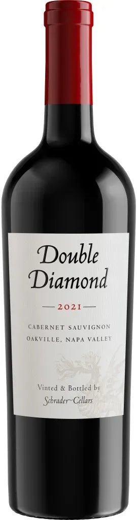 Schrader Double Diamond Cabernet Sauvignon 2021 750ml-Wine-Schrader-Afterpay-Alcohol-Delivery-Barrel-and-Batch-