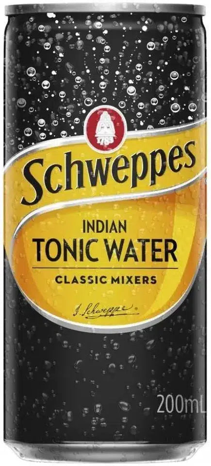 Schweppes Classic Mixer Tonic Water 200ml-Non-Alcoholic-Schweppes-Afterpay-Alcohol-Delivery-Barrel-and-Batch-