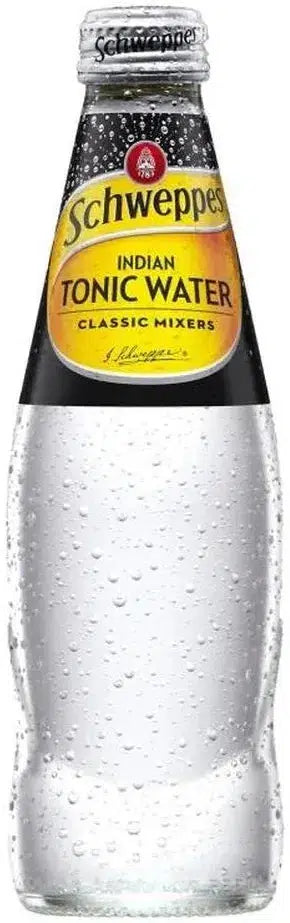 Schweppes Glass Tonic Water 300ml-Non-Alcoholic-Schweppes-Afterpay-Alcohol-Delivery-Barrel-and-Batch-