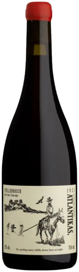 Scions Of Sinai Atlantikas Bushvine Maritime Pinotage 2021 750ml-Wine-Scions Of Sinai-Afterpay-Alcohol-Delivery-Barrel-and-Batch-