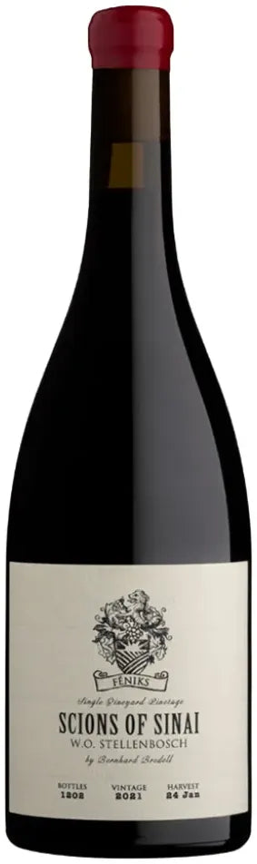 Scions Of Sinai Feniks Pinotage 2021 750ml-Wine-Scions Of Sinai-Afterpay-Alcohol-Delivery-Barrel-and-Batch-