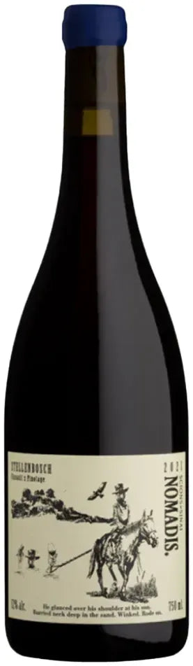 Scions Of Sinai Nomadis Cinsault/Pinotage 2021 750ml-Wine-Scions Of Sinai-Afterpay-Alcohol-Delivery-Barrel-and-Batch-