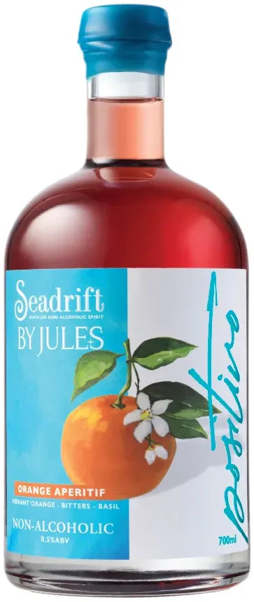 Seadrift By Jules Orange Aperitif 700ml-Non-Alcoholic-Seadrift-Afterpay-Alcohol-Delivery-Barrel-and-Batch-