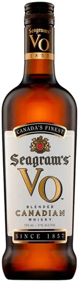 Seagram's VO Blended Canadian Whisky 700ml-Spirits-Seagram's-Afterpay-Alcohol-Delivery-Barrel-and-Batch-