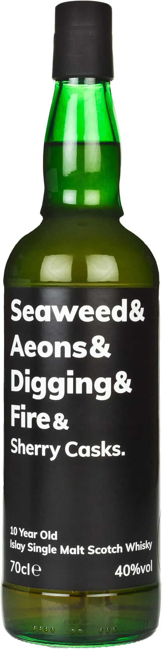 Seaweed & Aeons & Digging & Fire & Sherry Casks 10 Year Old Single Malt Scotch Whisky 700ml-Spirits-Seaweed & Aeons & Digging & Fire-Afterpay-Alcohol-Delivery-Barrel-and-Batch-