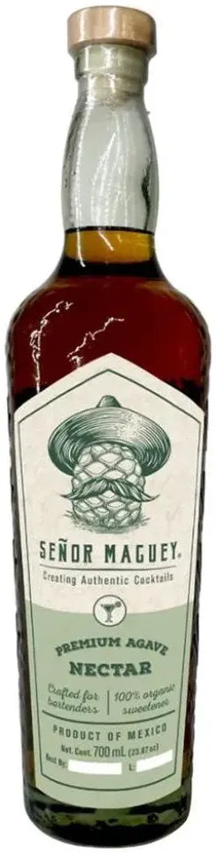 Senor Maguey Organic Agave Syrup 700ml-Non-Alcoholic-Senor Maguey-Afterpay-Alcohol-Delivery-Barrel-and-Batch-