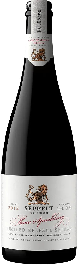 Seppelt Show Sparkling Shiraz 2012 750ml-Wine-Seppelt-Afterpay-Alcohol-Delivery-Barrel-and-Batch-