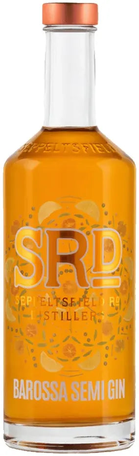 Seppeltsfield Road Distillers Barossa Semi Gin 500ml-Spirits-Seppeltsfield Road Distillers-Afterpay-Alcohol-Delivery-Barrel-and-Batch-