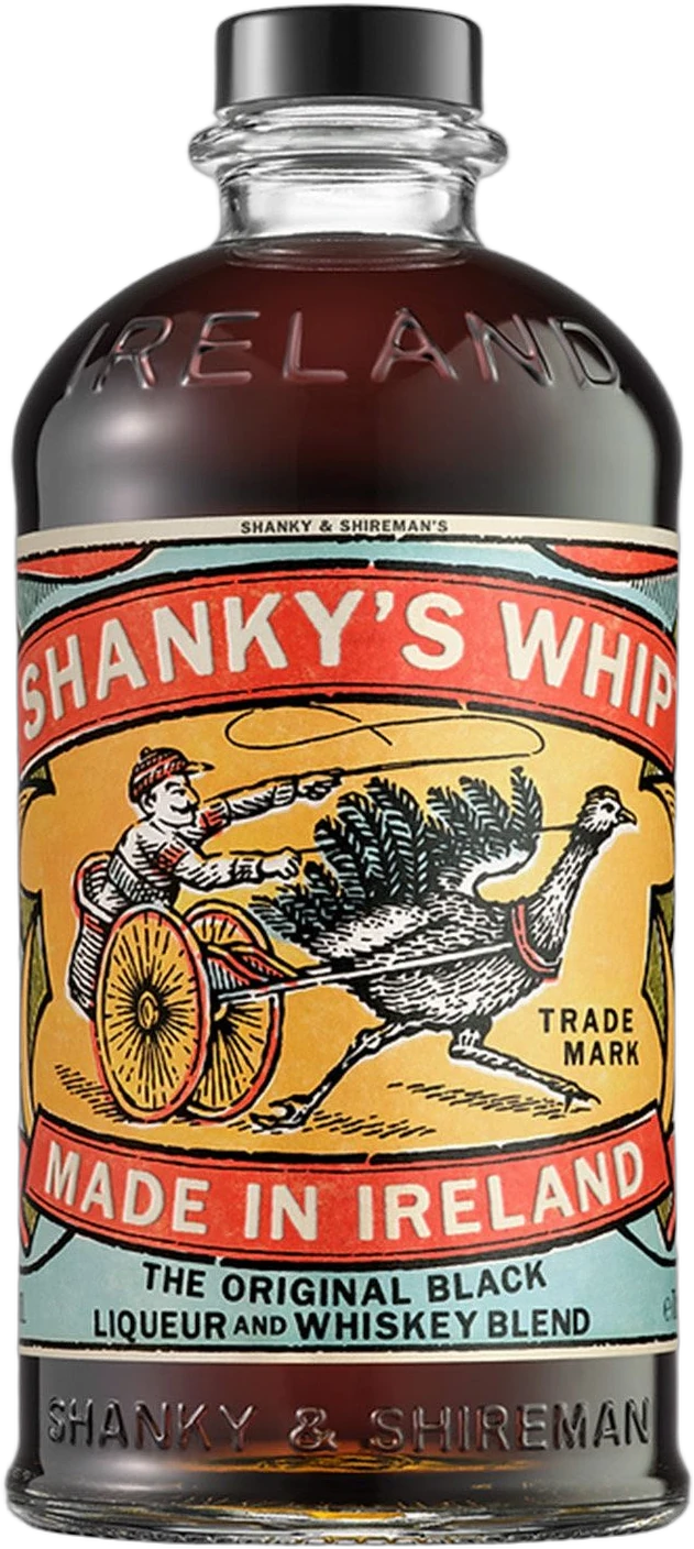 Shanky's Whip Black Irish Whiskey Liqueur 700ml | Barrel & Batch