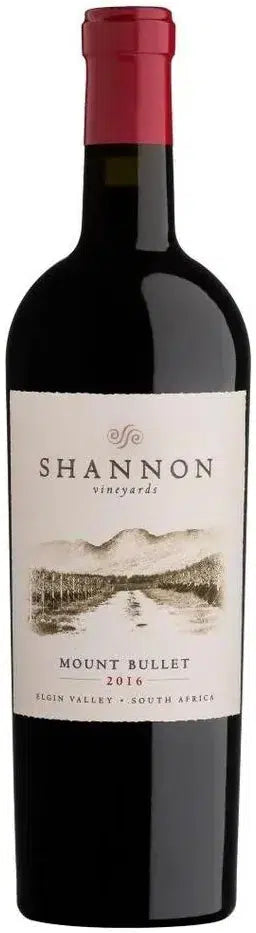 Shannon Vineyards Mount Bullet Merlot 2019 750ml-Wine-Shannon-Afterpay-Alcohol-Delivery-Barrel-and-Batch-
