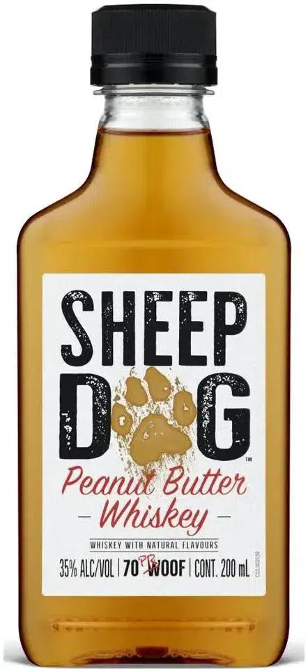 Sheep Dog Peanut Butter Whiskey 200ml-Spirits-Sheep Dog-Afterpay-Alcohol-Delivery-Barrel-and-Batch-