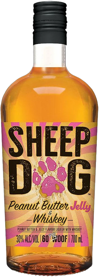 Sheep Dog Peanut Butter Jelly Whiskey 700ml | Barrel & Batch