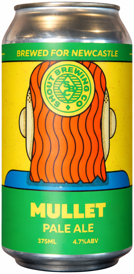 Shout Brewing Mullet Pale Ale 4.7% Cans 375ml | Barrel & Batch