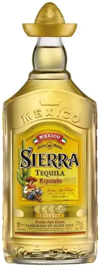 Sierra Tequila Reposado 700ml-Spirits-Sierra-Afterpay-Alcohol-Delivery-Barrel-and-Batch-