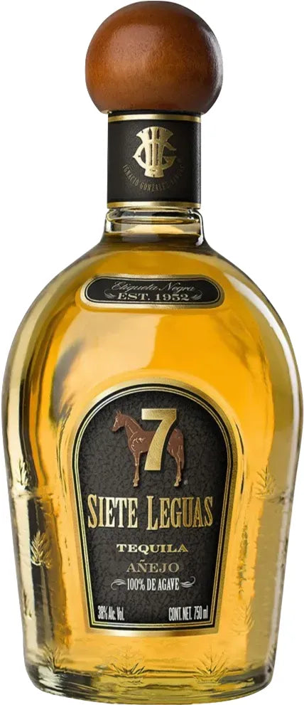Siete Leguas Anejo Tequila 750ml-Spirits-Siete Leguas-Afterpay-Alcohol-Delivery-Barrel-and-Batch-