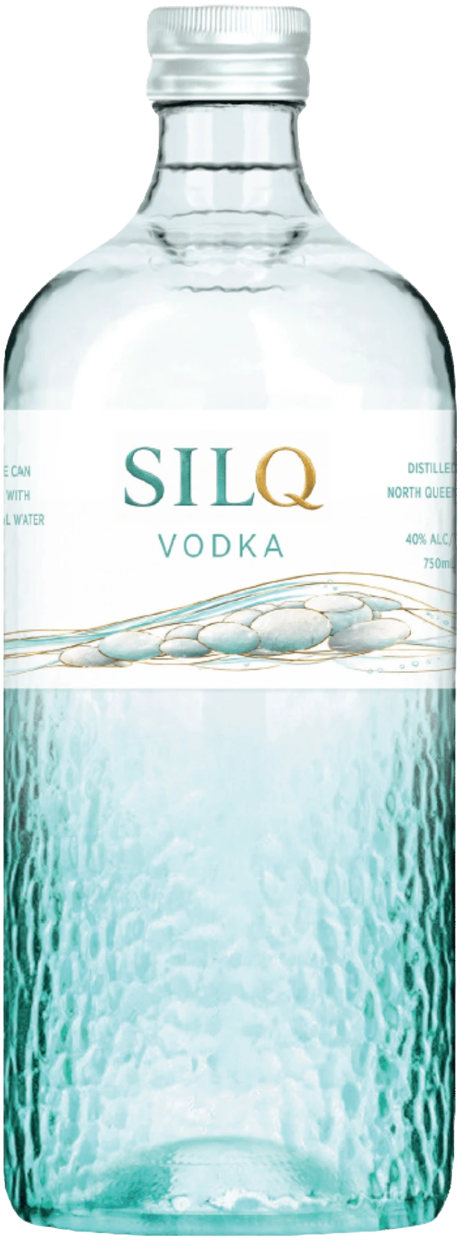 SilQ Vodka 750ml | Barrel & Batch