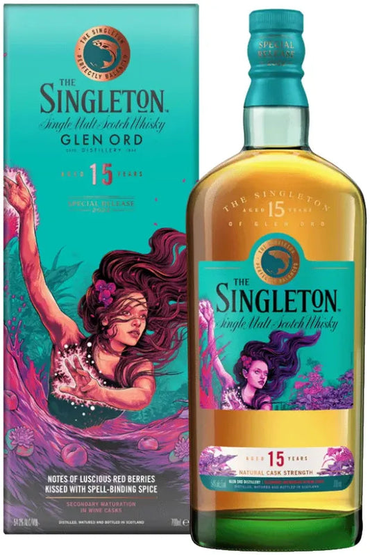 Singleton Glen Ord 15 Year Old Single Malt Whisky 700ml-Spirits-Singleton-Afterpay-Alcohol-Delivery-Barrel-and-Batch-