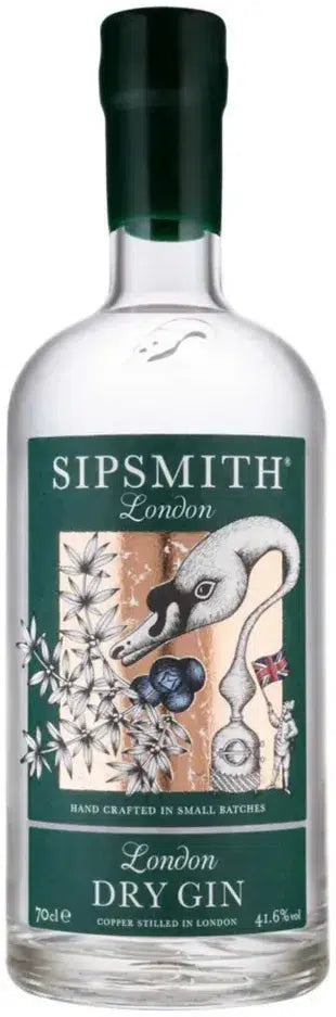 Sipsmith London Dry Gin 700ml-Spirits-Sipsmith-Afterpay-Alcohol-Delivery-Barrel-and-Batch-