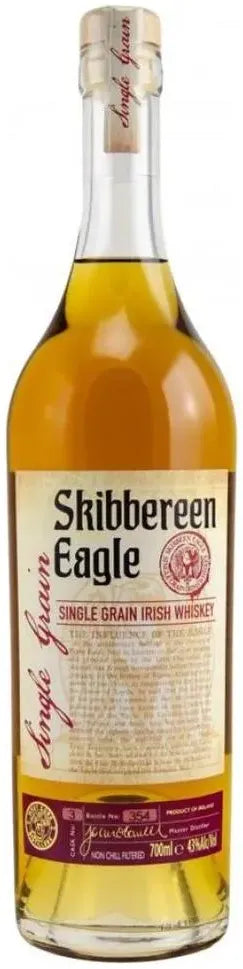 Skibbereen Eagle Single Grain Irish Whiskey 700ml-Spirits-Skibbereen Eagle-Afterpay-Alcohol-Delivery-Barrel-and-Batch-