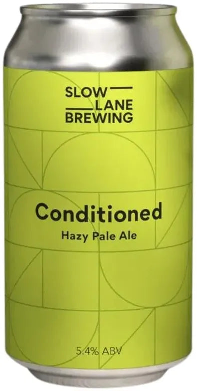 Slow Lane Conditioned Hazy Pale Ale 375ml  Barrel & Batch - Barrel & Batch