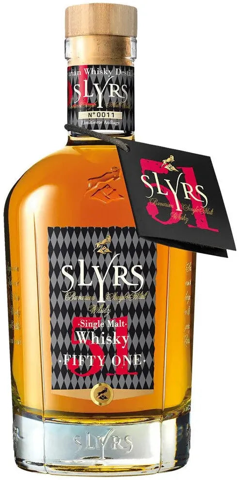 Slyrs Fifty-One Single Malt Bavarian Whisky 700ml-Spirits-Slyrs-Afterpay-Alcohol-Delivery-Barrel-and-Batch-