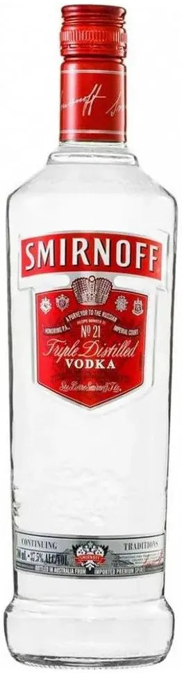 Smirnoff Red Vodka 700ml-Spirits-Smirnoff-Premium Wine & Spirits-Barrel & Batch Online Liquor