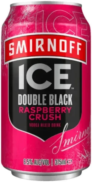 Smirnoff Raspberry Crush 6.5% 30 Pack Cans 375ml | Barrel & Batch