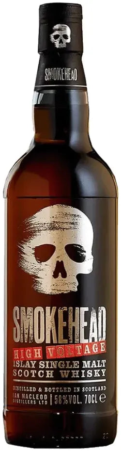 Smokehead High Voltage Islay Single Malt Scotch Whisky 700ml-Spirits-Smokehead-Afterpay-Alcohol-Delivery-Barrel-and-Batch-