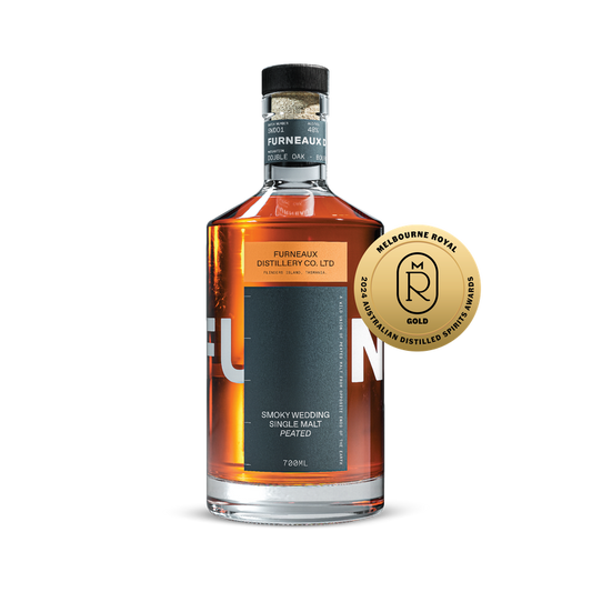 Furneaux Distillery Smoky Wedding Peated Single Malt Whisky 700ml