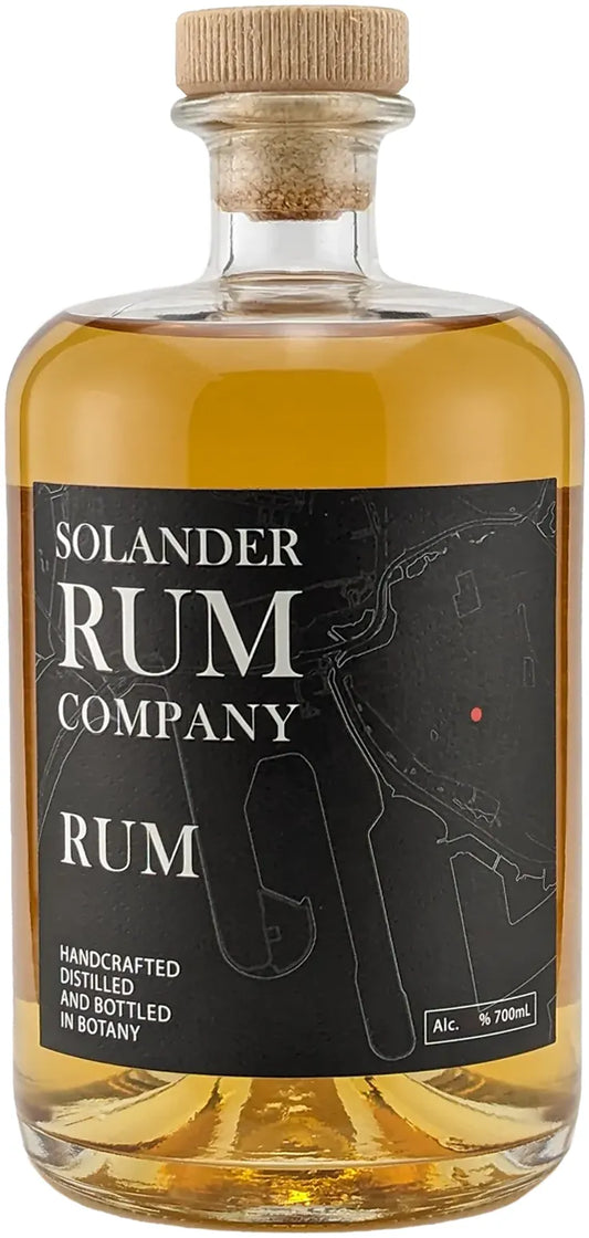 Solander Rum Company Single Cask Aged Rum 700ml
