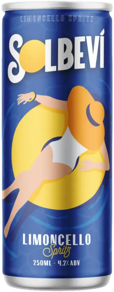 Buy Solbevi Limoncello Spritz 250ml Online at Barrel and Batch