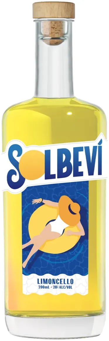 Solbevi Limoncello Liqueur 200ml | Barrel & Batch