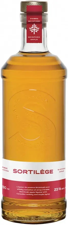 Sortilege Apple & Maple Whisky Liqueur 750ml-Spirits-Sortilege-Afterpay-Alcohol-Delivery-Barrel-and-Batch-