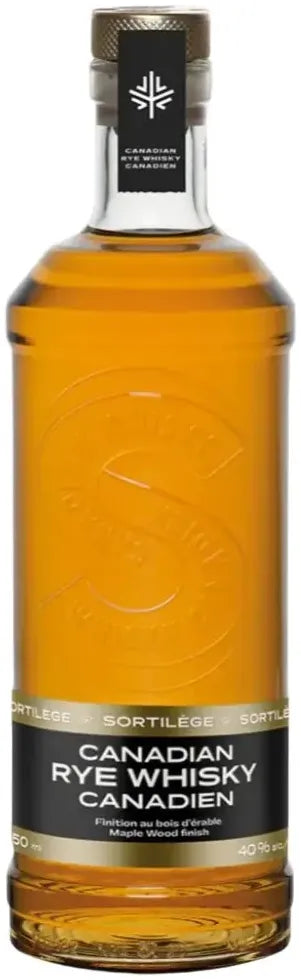 Sortilege 3 Years Old Canadian Rye Whisky 750ml | Barrel & Batch