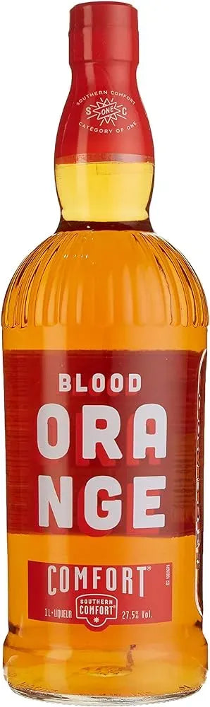 Southern Comfort Blood Orange Liqueur 1L-Spirits-Southern Comfort-Afterpay-Alcohol-Delivery-Barrel-and-Batch-