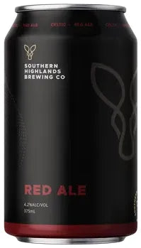 Southern Highlands Brewing Co Celtic Red Ale 4.2% 24 Pack Cans 375ml | Barrel & Batch